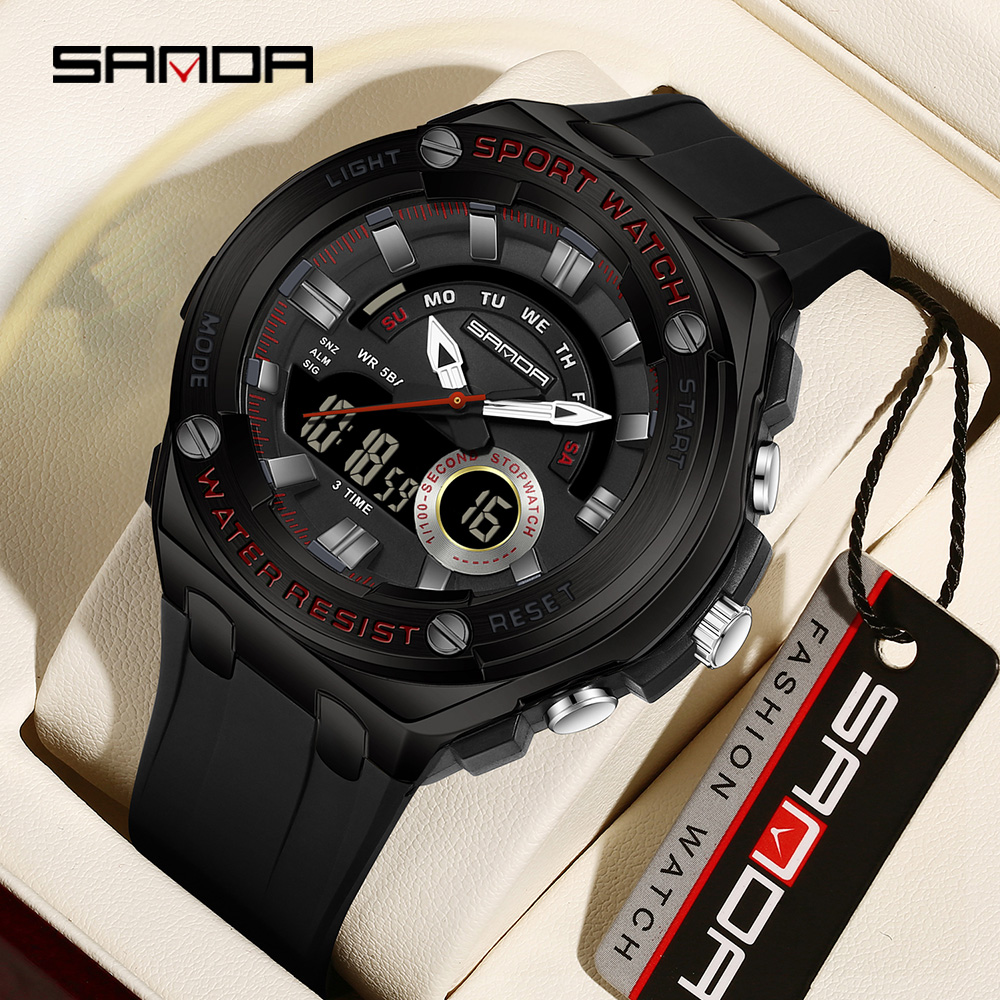 SANDA New Hot Selling Men's El - Luxury Watch Shop 리뷰 및 가격
