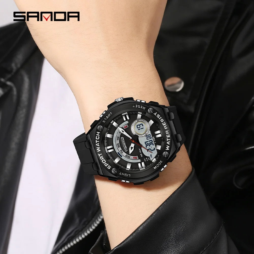 SANDA New Hot Selling Men's El - Luxury Watch Shop 리뷰 및 가격