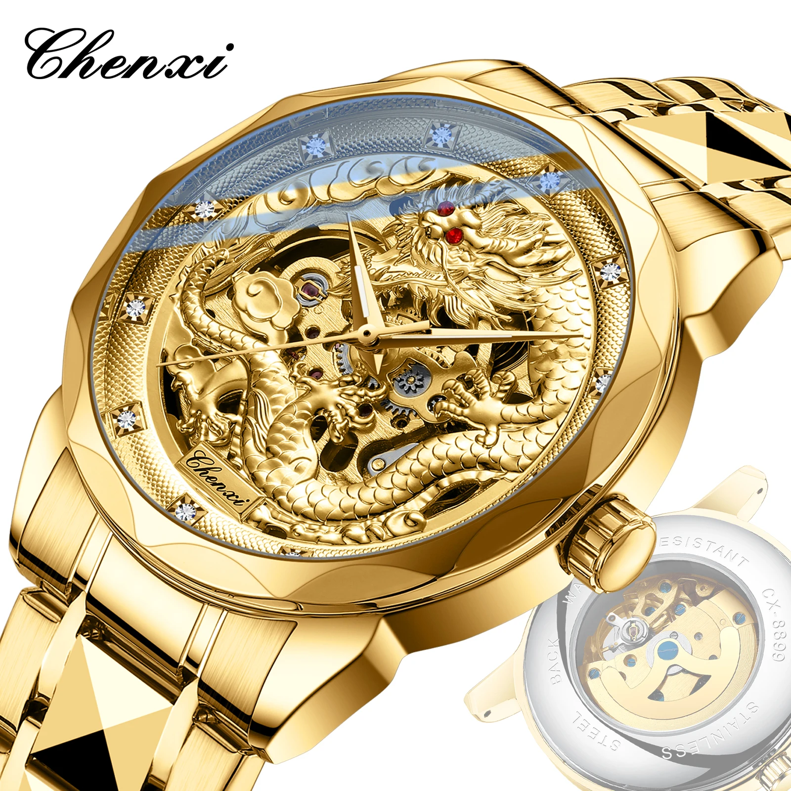CHENXI 8899 Chinese Nation Cul - Luxury Watch China 리뷰 및 가격