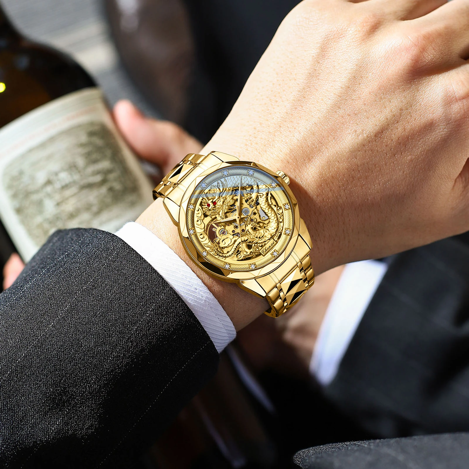 CHENXI 8899 Chinese Nation Cul - Luxury Watch China 리뷰 및 가격