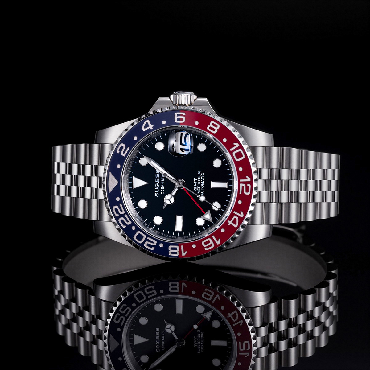 Sugess GMT Diving Watch of Men - Luxury Watch Expensive 리뷰 및 가격