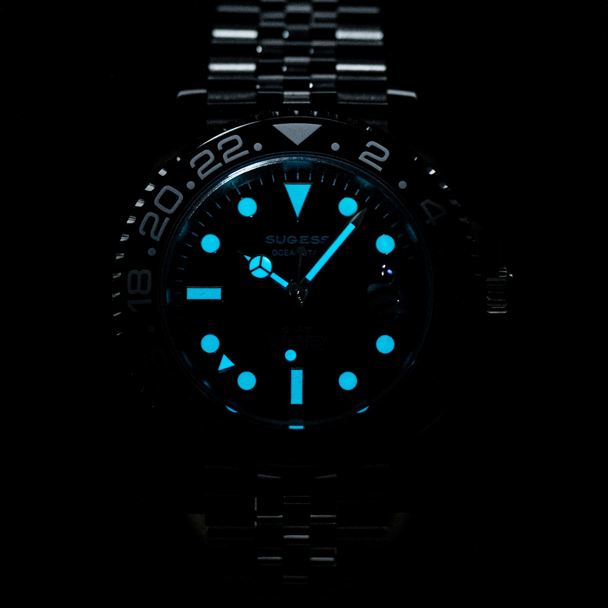 Sugess GMT Diving Watch of Men - Luxury Watch Expensive 리뷰 및 가격