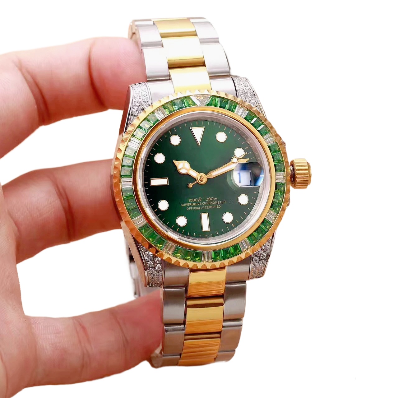 Male Automatic Movement Watche - Luxury Watch Display 리뷰 및 가격