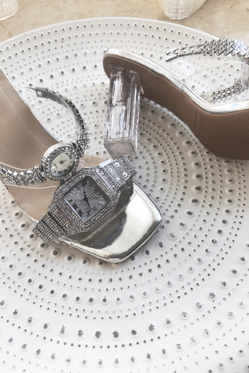 Original design Crystal watch  - Luxury Watch Leather Strap 리뷰 및 가격