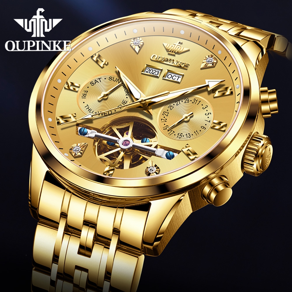 OUPINKE 3248 Tourbillon Watch  - Luxury Watch All Brands 리뷰 및 가격