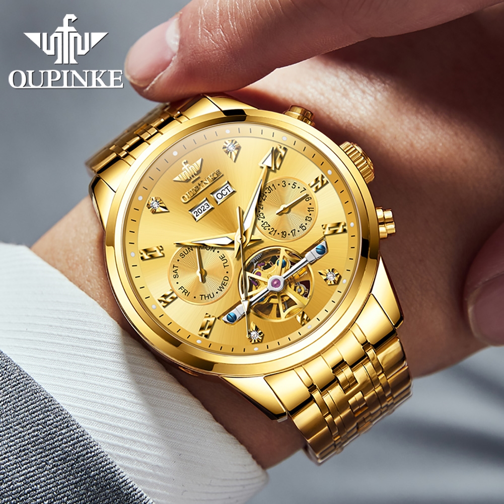 OUPINKE 3248 Tourbillon Watch  - Luxury Watch All Brands 리뷰 및 가격