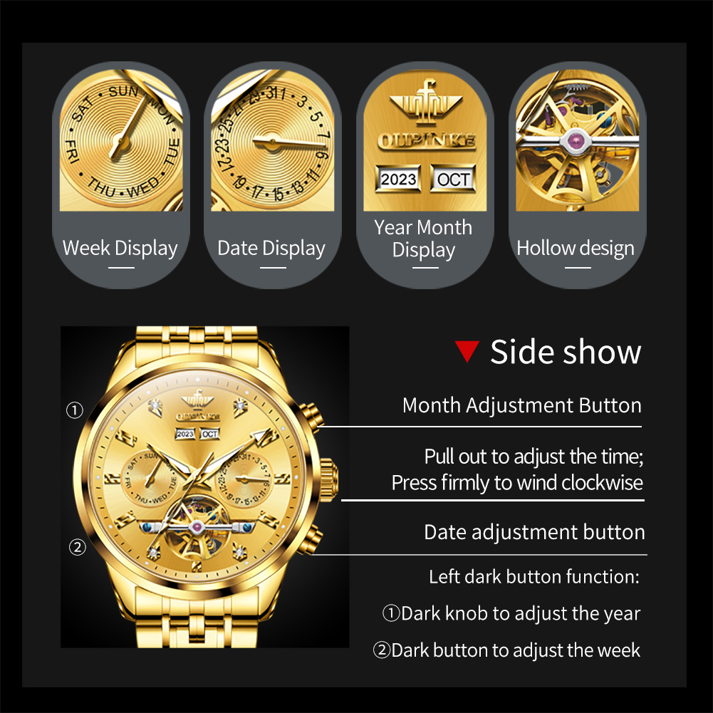 OUPINKE 3248 Tourbillon Watch  - Luxury Watch All Brands 리뷰 및 가격