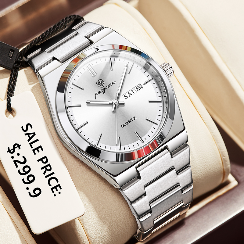PAAZOMU Fashion Luxury Man Wri - Luxury Watch Price 리뷰 및 가격