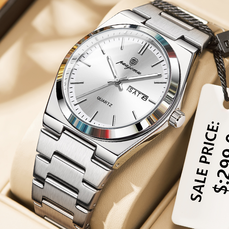 PAAZOMU Fashion Luxury Man Wri - Luxury Watch Price 리뷰 및 가격