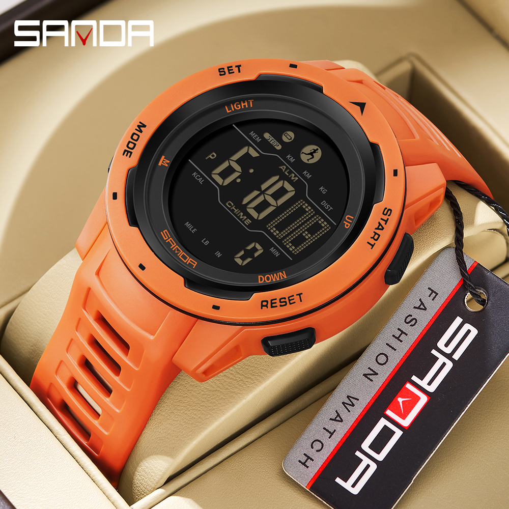 With box SANDA Brand Men Watch - Luxury Watch Shop 리뷰 및 가격