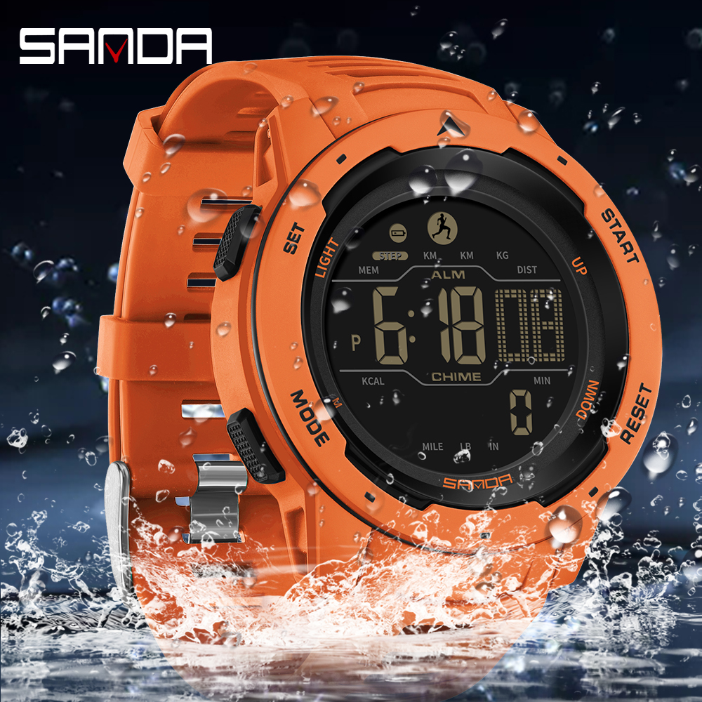 With box SANDA Brand Men Watch - Luxury Watch Shop 리뷰 및 가격