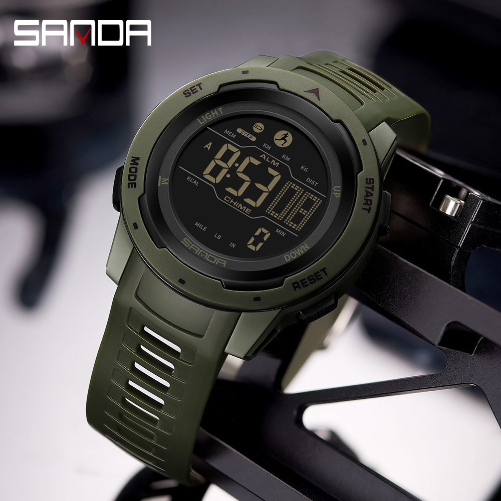 With box SANDA Brand Men Watch - Luxury Watch Shop 리뷰 및 가격