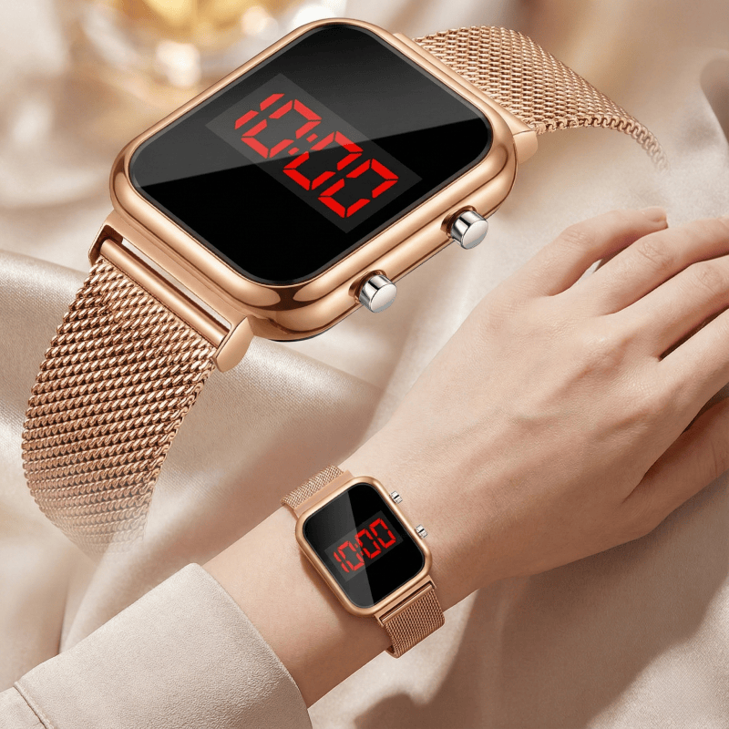 Fashion Magnetic Buckle Rectan - Luxury Watch Price 리뷰 및 가격