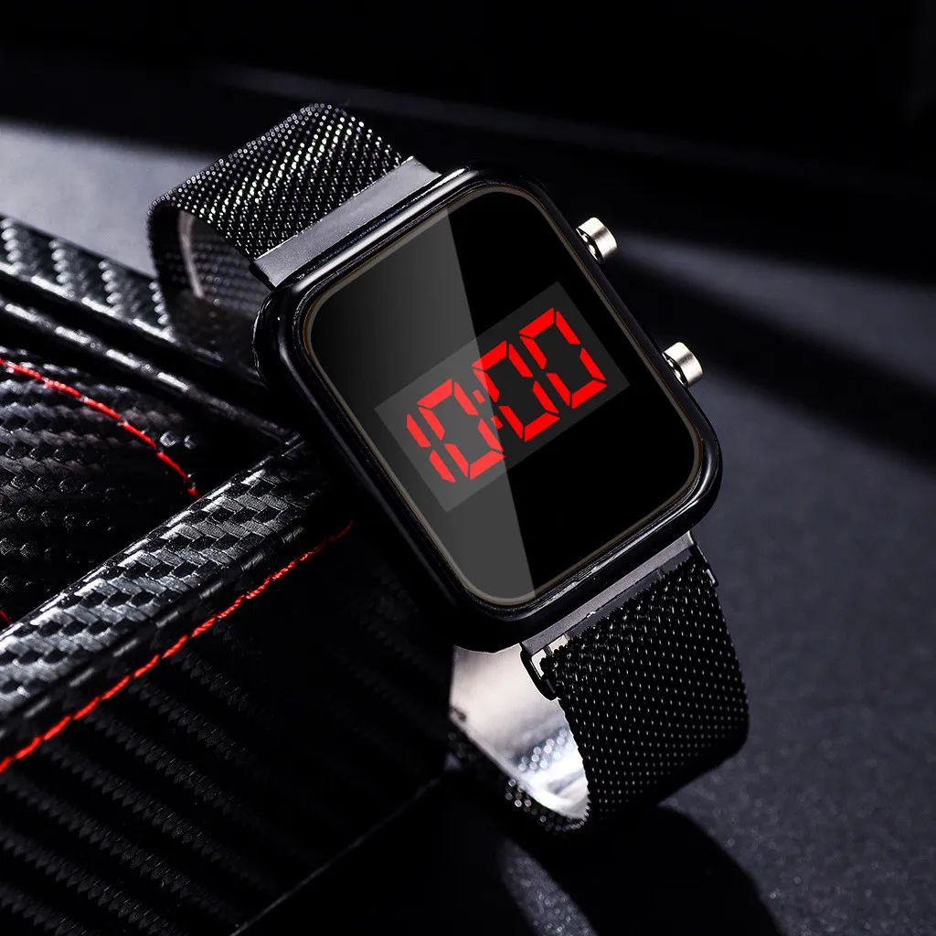 Fashion Magnetic Buckle Rectan - Luxury Watch Price 리뷰 및 가격