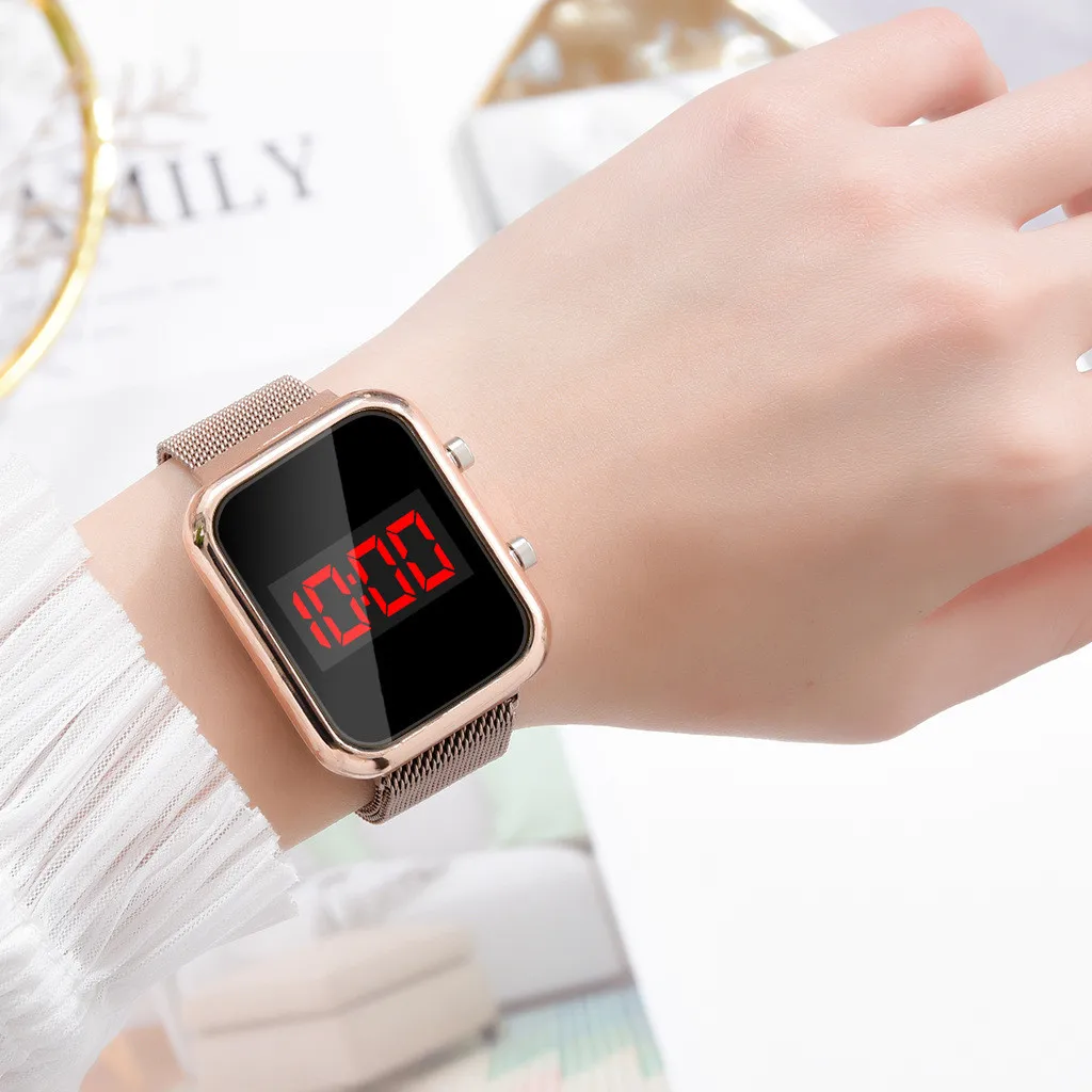 Fashion Magnetic Buckle Rectan - Luxury Watch Price 리뷰 및 가격