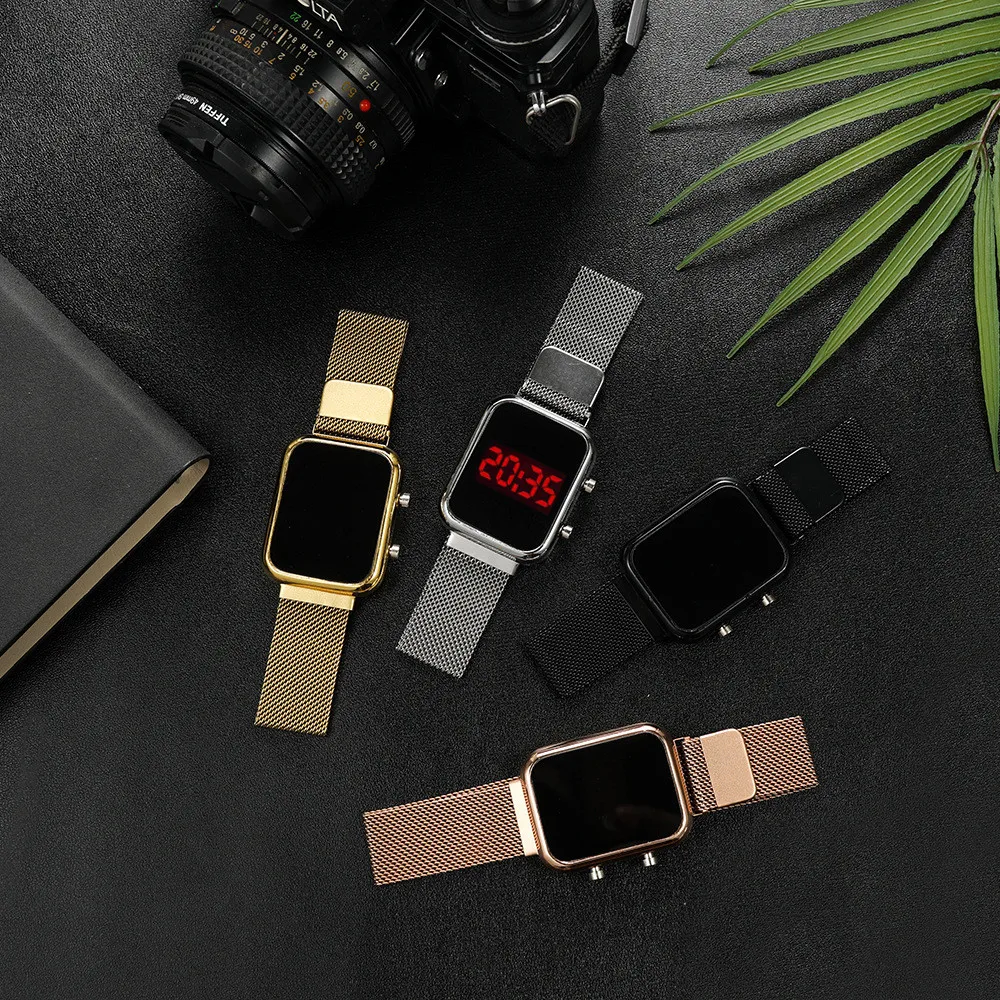 Fashion Magnetic Buckle Rectan - Luxury Watch Price 리뷰 및 가격