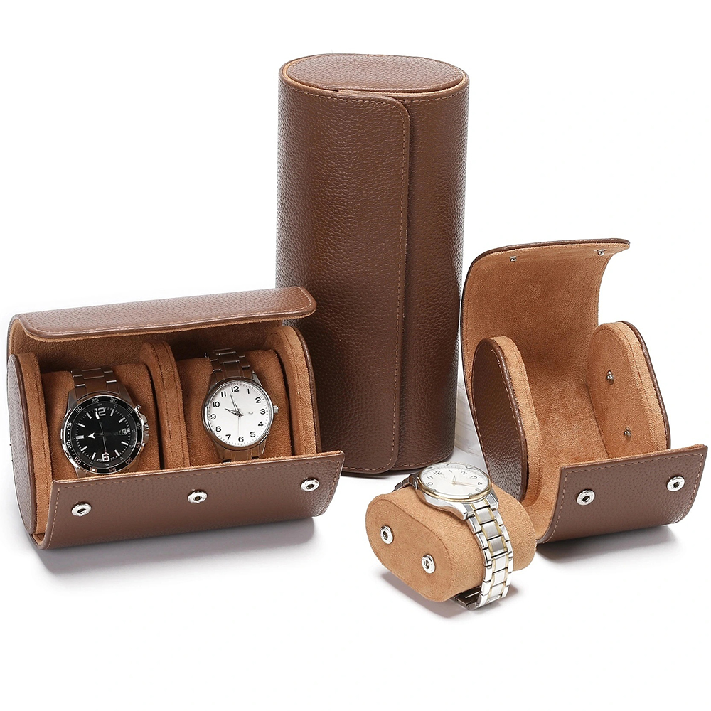 Luxury PU Leather Watch Case W - Luxury Watch Case Travel 리뷰 및 가격