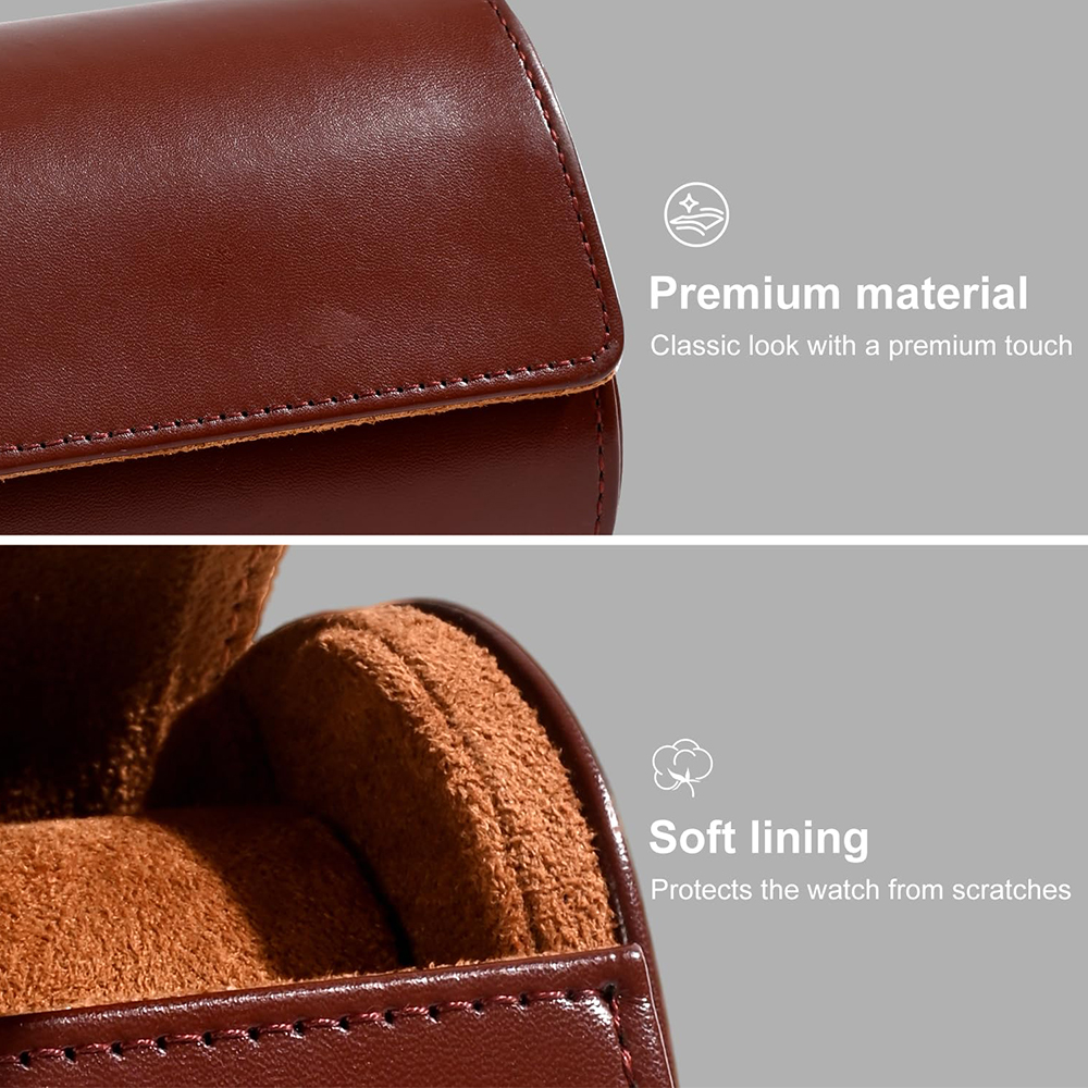 Luxury PU Leather Watch Case W - Luxury Watch Case Travel 리뷰 및 가격