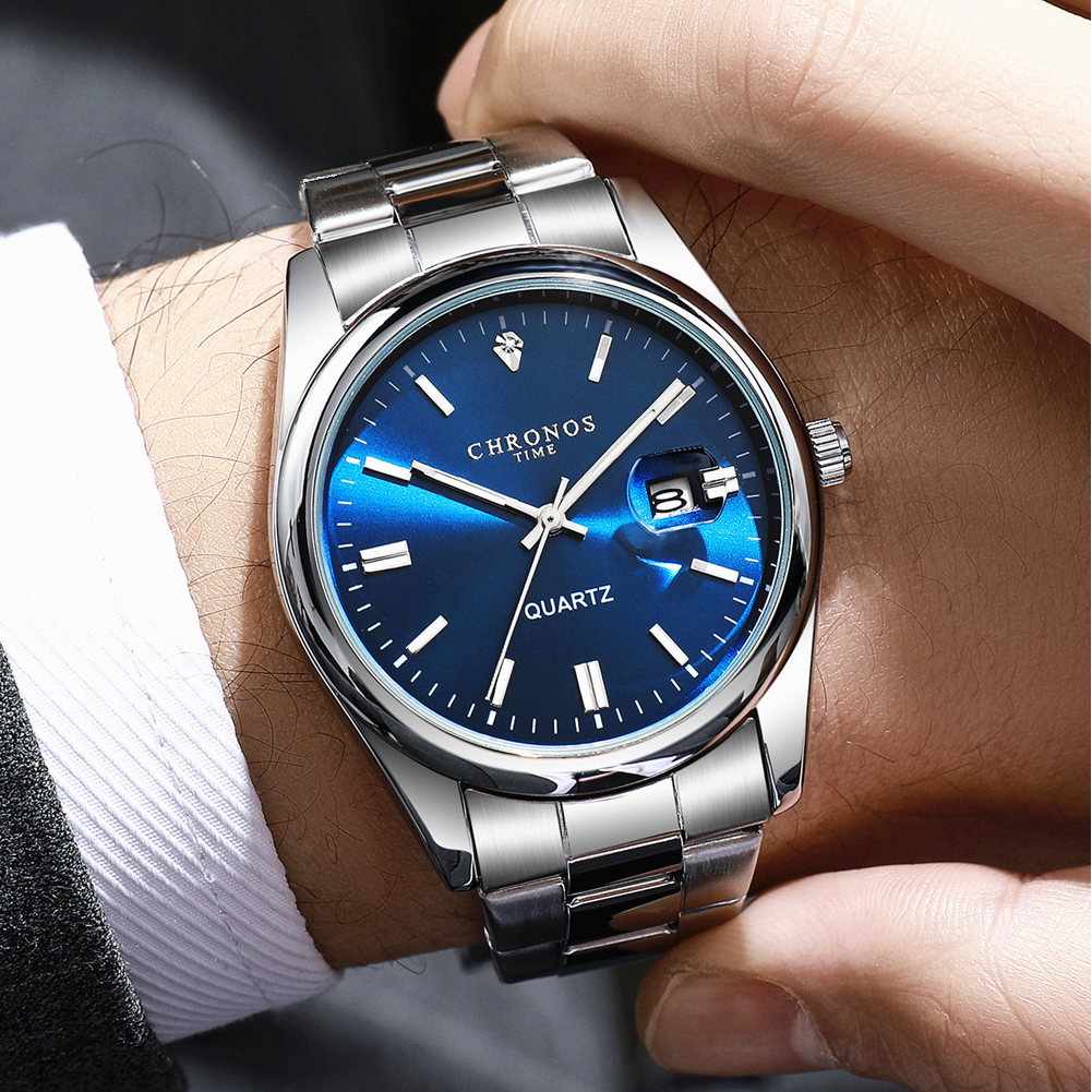 CHRONOS Top Brand Luxury Man W - Luxury Watch Exhibition 리뷰 및 가격