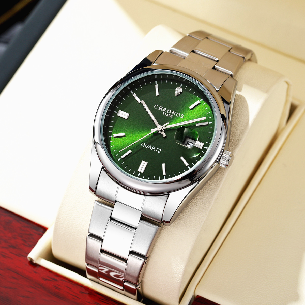 CHRONOS Top Brand Luxury Man W - Luxury Watch Exhibition 리뷰 및 가격