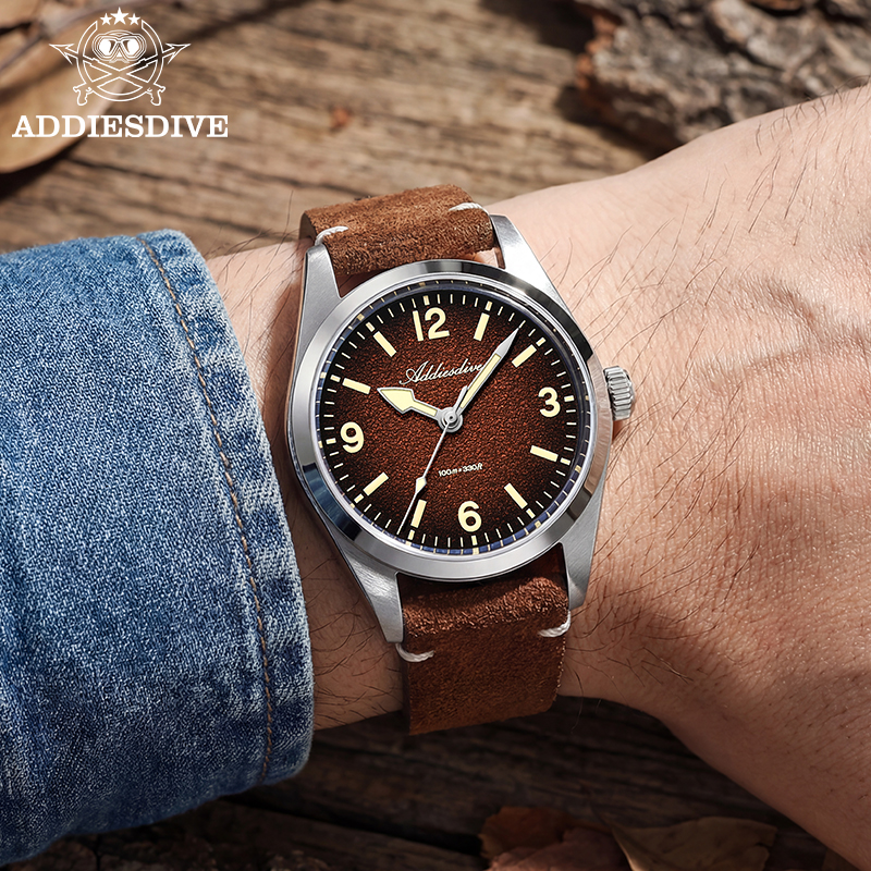 ADDIESDIVE Japan 2035 Super Lu - Luxury Watch Case Travel 리뷰 및 가격