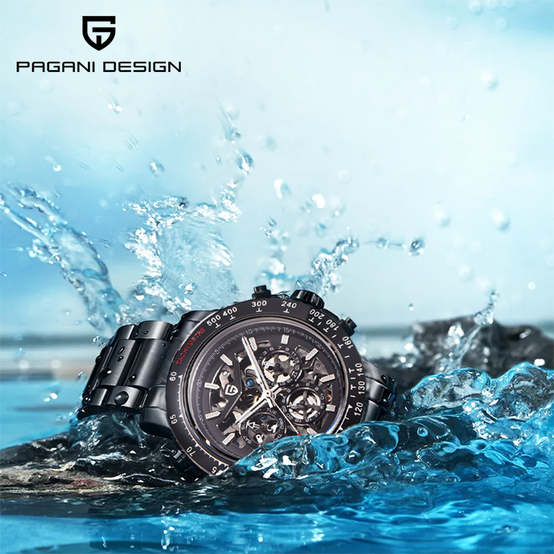 PAGANI DESIGN Mechanical Autom - Luxury Watch Display 리뷰 및 가격