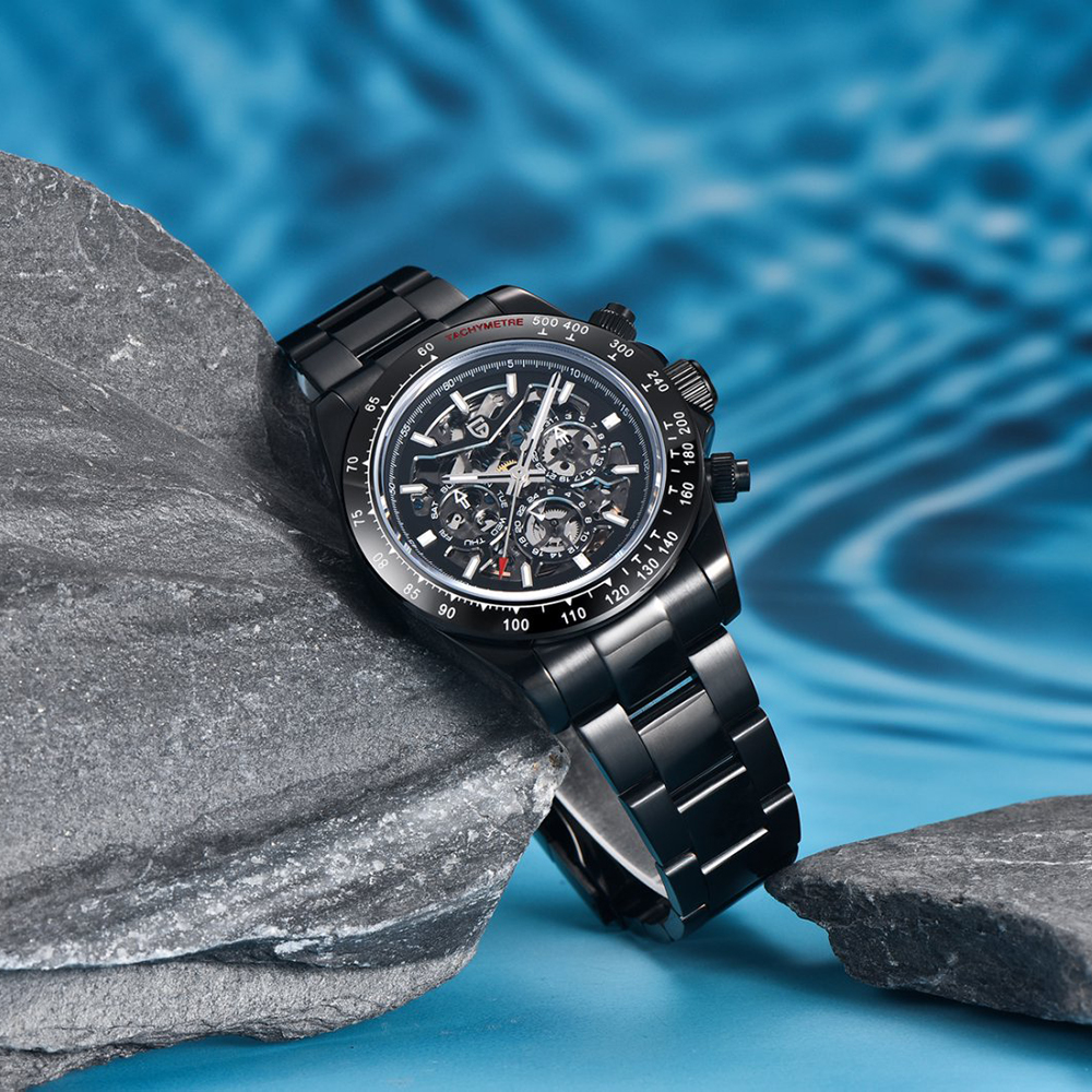 PAGANI DESIGN Mechanical Autom - Luxury Watch Display 리뷰 및 가격