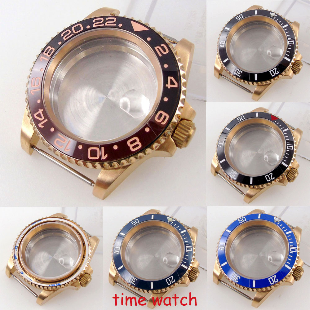 40mm CUSN8 Solid Bronze Diver  - Bronze Case Watch 리뷰 및 가격
