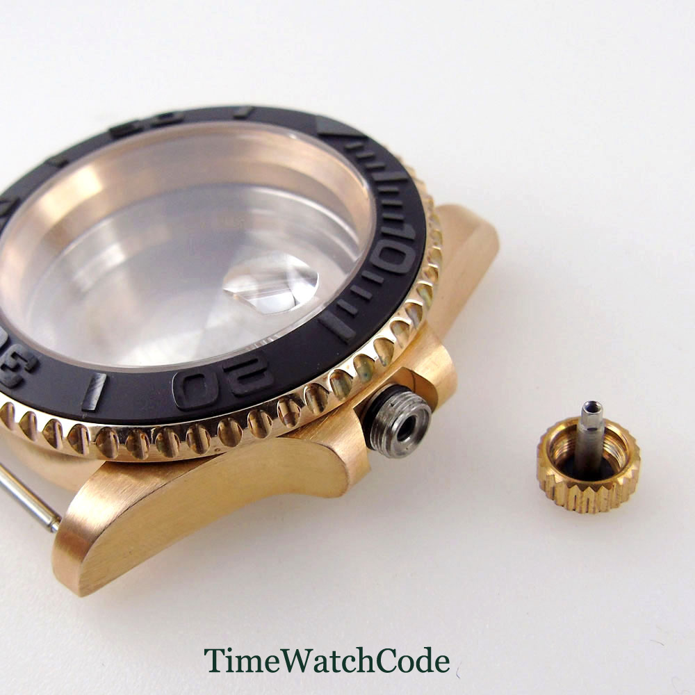 40mm CUSN8 Solid Bronze Diver  - Bronze Case Watch 리뷰 및 가격