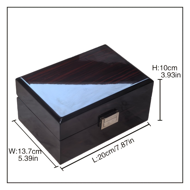 Luxurious Wooden Lacquered Wat - Luxury Watch Collection Box 리뷰 및 가격