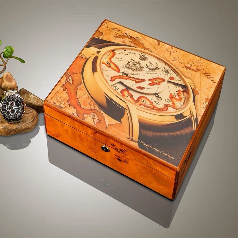 New 8 Slots Wood Watch Storage - Luxury Watch Collection Box 리뷰 및 가격