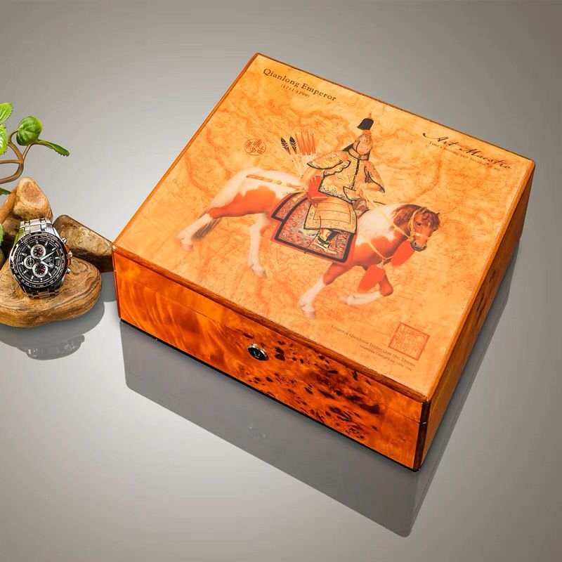 New 8 Slots Wood Watch Storage - Luxury Watch Collection Box 리뷰 및 가격