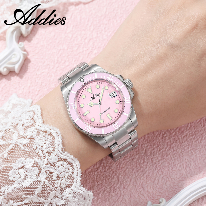 ADDIES 36mm 50m Waterproof Wom - Luxury Watch Case Travel 리뷰 및 가격