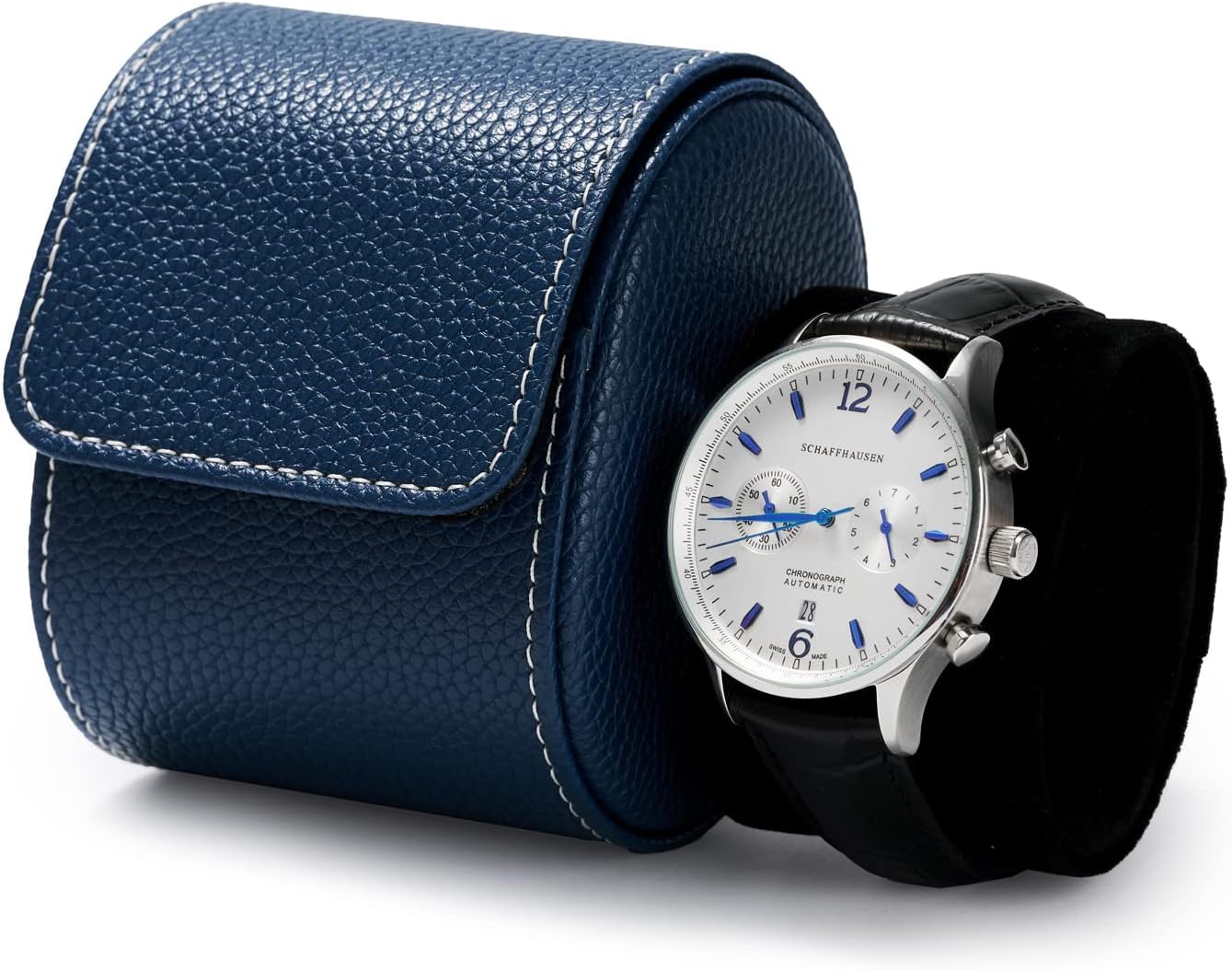 Luxury Leather Travel Watch Ca - Luxury Watch Case Travel 리뷰 및 가격