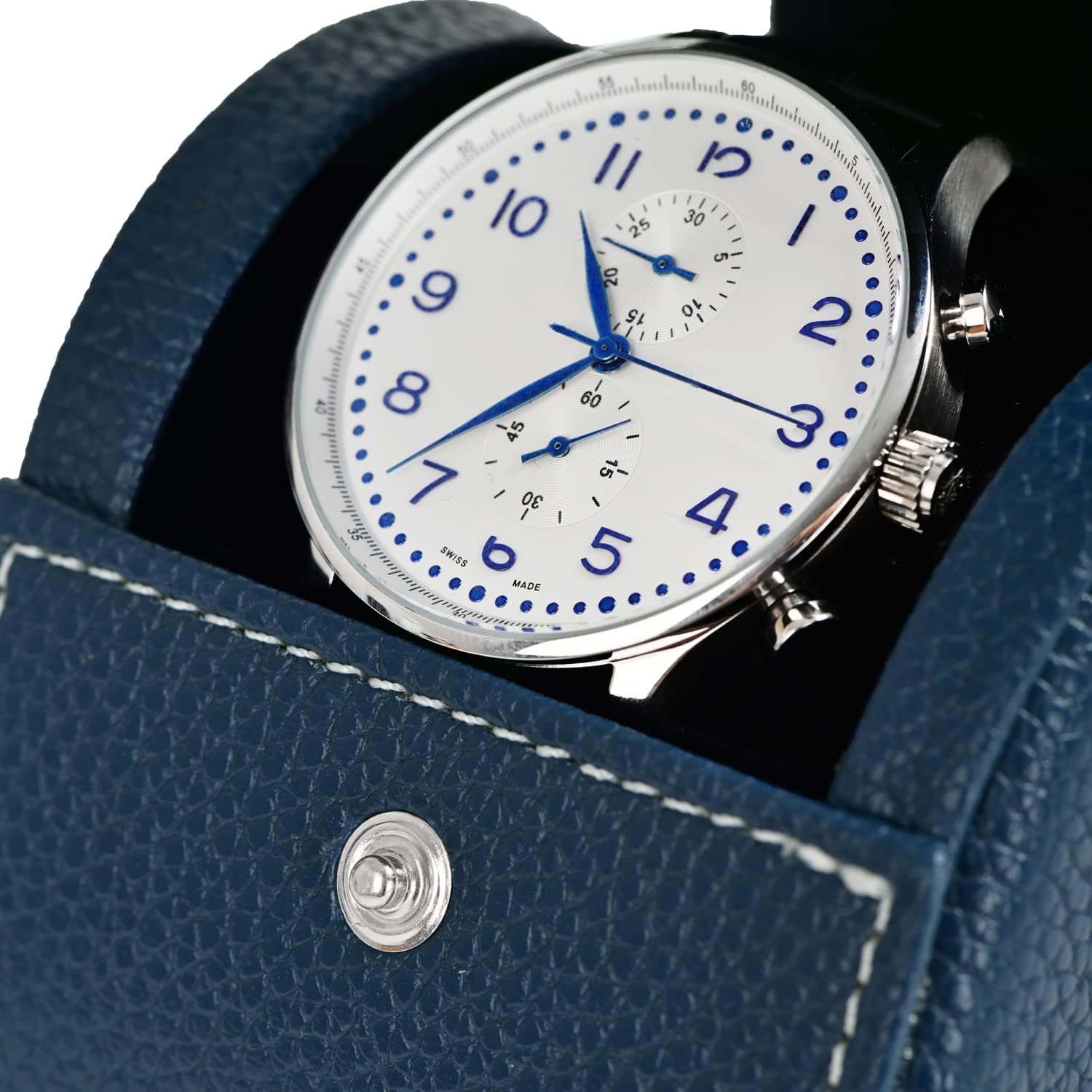 Luxury Leather Travel Watch Ca - Luxury Watch Case Travel 리뷰 및 가격