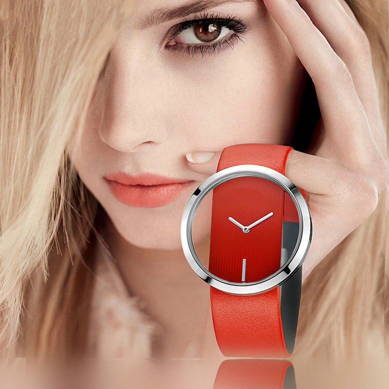 Women Watches Top Brand Luxury - Luxury Watch Leather Strap 리뷰 및 가격