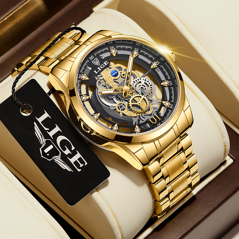 2026 LIGE Men Watch Skeleton A - Luxury Watch Exhibition 리뷰 및 가격