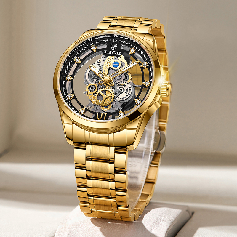 2026 LIGE Men Watch Skeleton A - Luxury Watch Exhibition 리뷰 및 가격
