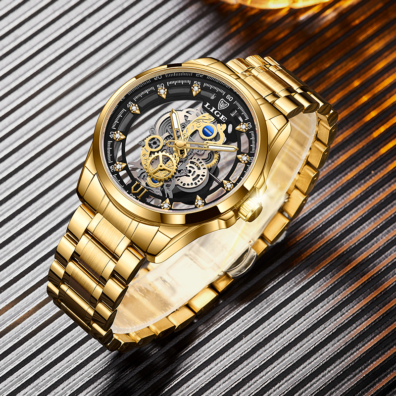2026 LIGE Men Watch Skeleton A - Luxury Watch Exhibition 리뷰 및 가격