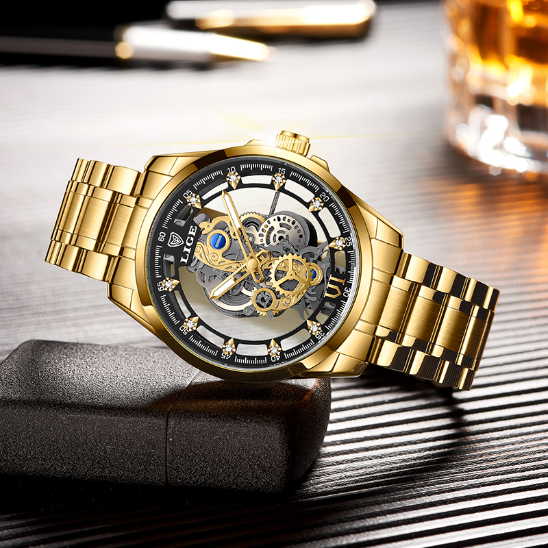 2026 LIGE Men Watch Skeleton A - Luxury Watch Exhibition 리뷰 및 가격