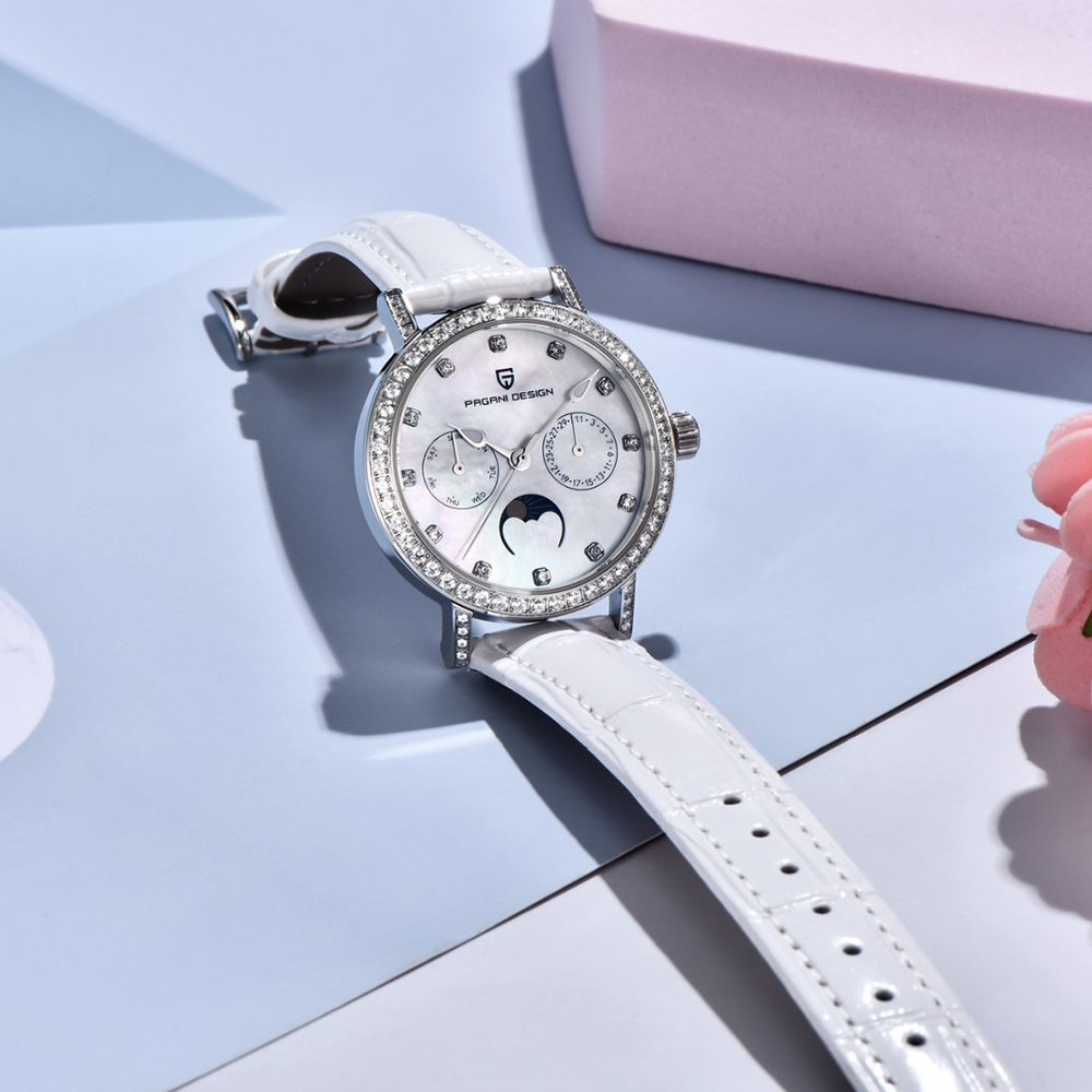 PAGANI DESIGN Women Quartz Wat - Luxury Watch Display 리뷰 및 가격