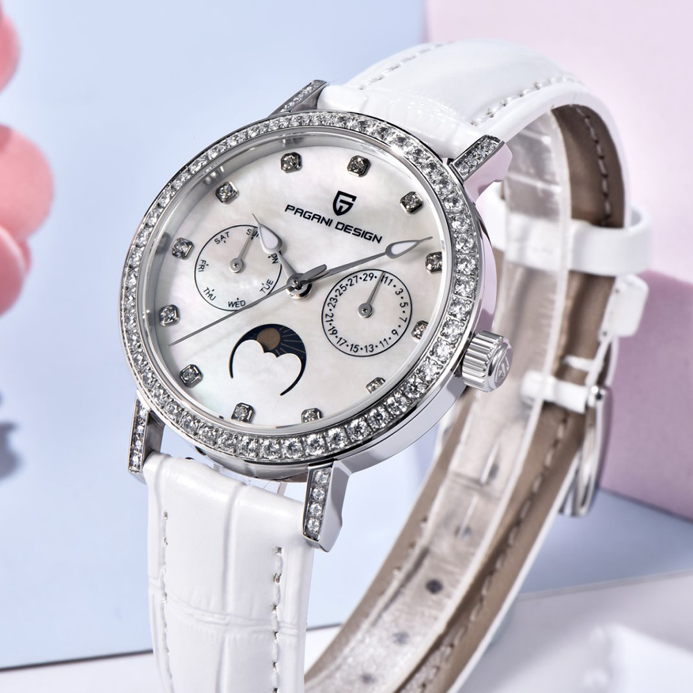 PAGANI DESIGN Women Quartz Wat - Luxury Watch Display 리뷰 및 가격