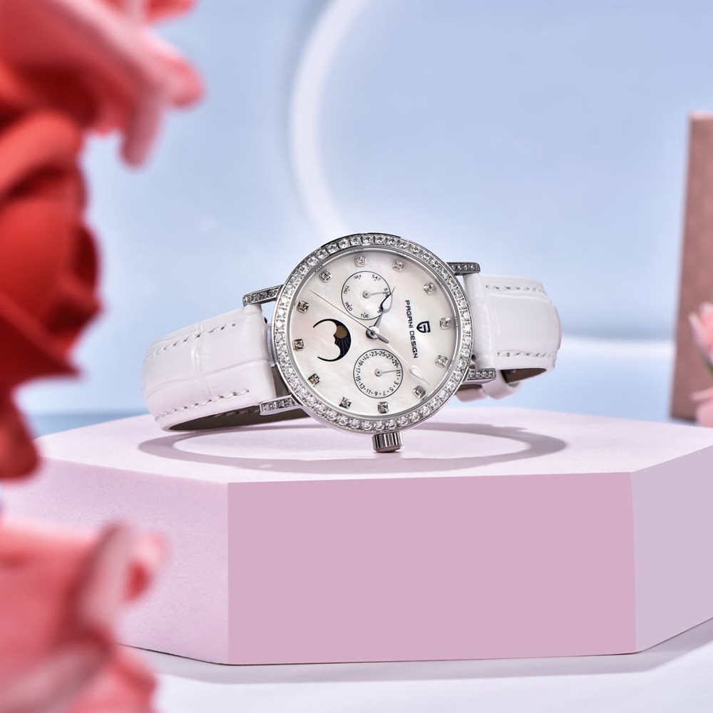 PAGANI DESIGN Women Quartz Wat - Luxury Watch Display 리뷰 및 가격