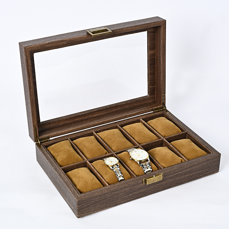 Handmade High-End Wooden/Pu Le - Luxury Watch Collection Box 리뷰 및 가격