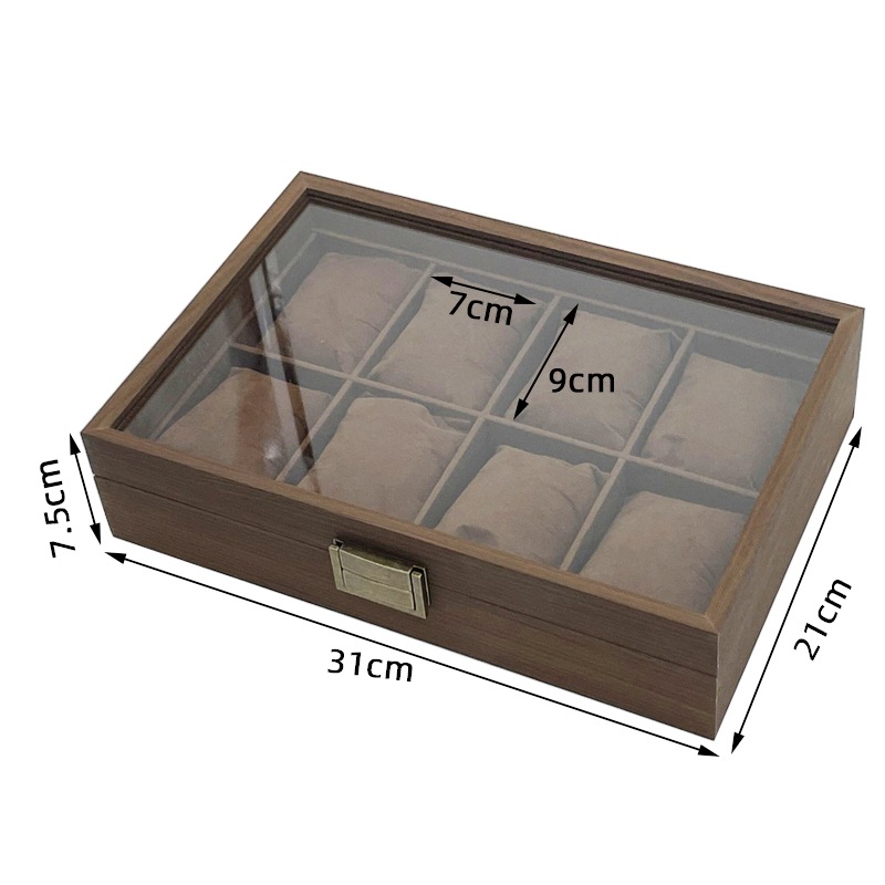 Handmade High-End Wooden/Pu Le - Luxury Watch Collection Box 리뷰 및 가격