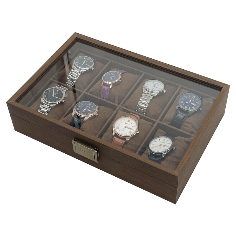 Handmade High-End Wooden/Pu Le - Luxury Watch Collection Box 리뷰 및 가격