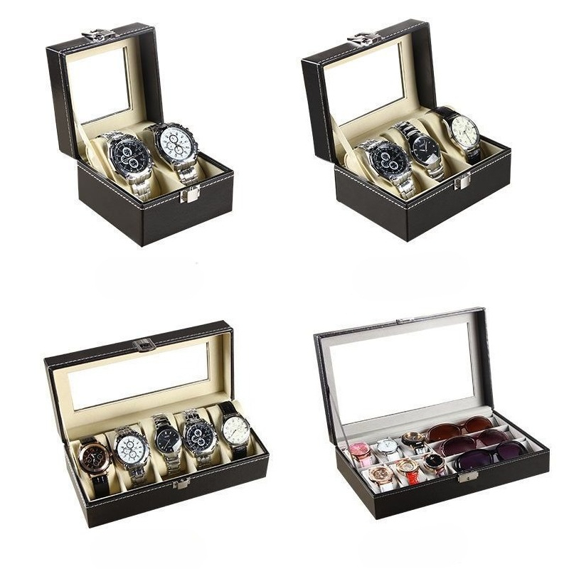 DOKW PU Leather Watch Box Trad - Luxury Watch Collection Box 리뷰 및 가격