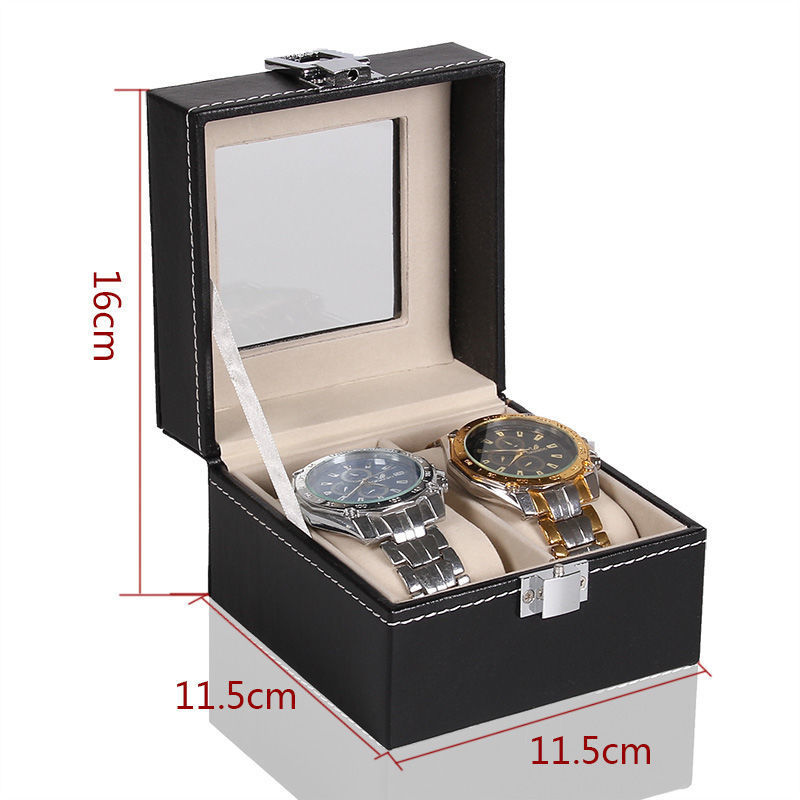 DOKW PU Leather Watch Box Trad - Luxury Watch Collection Box 리뷰 및 가격