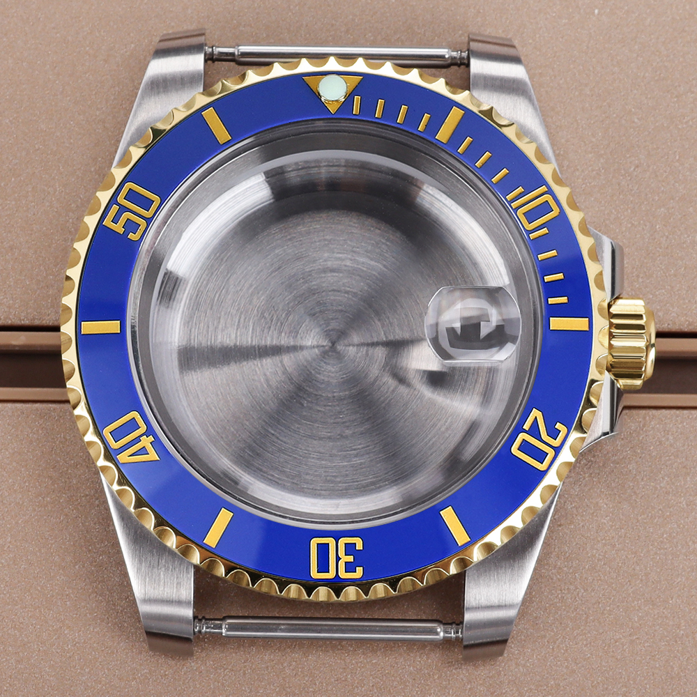 blak gold Bezel 40mm Luxury Wa - Bronze Case Watch 리뷰 및 가격