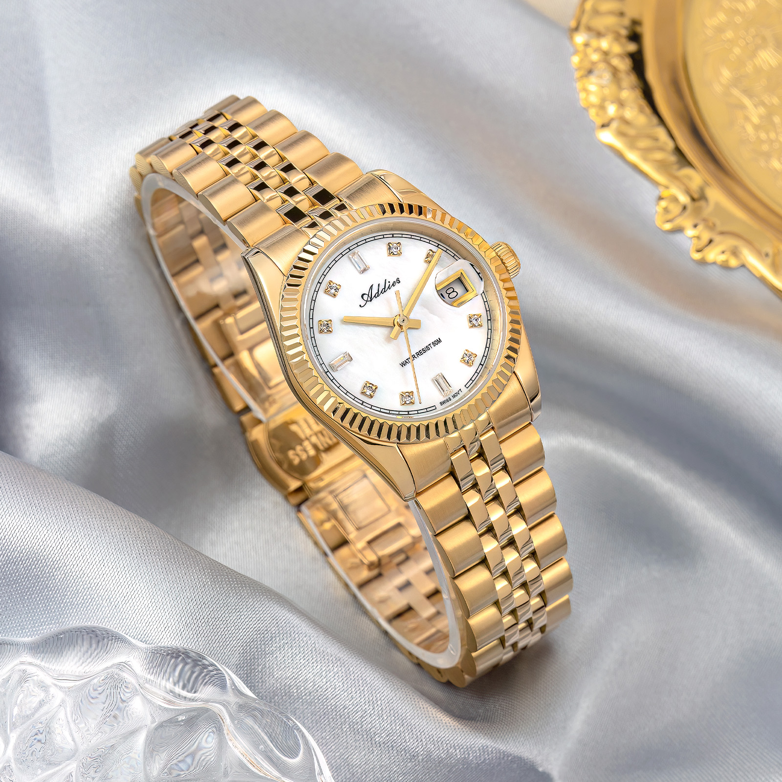 ADDIES Stainless Steel Date Di - Luxury Watch Display Case 리뷰 및 가격